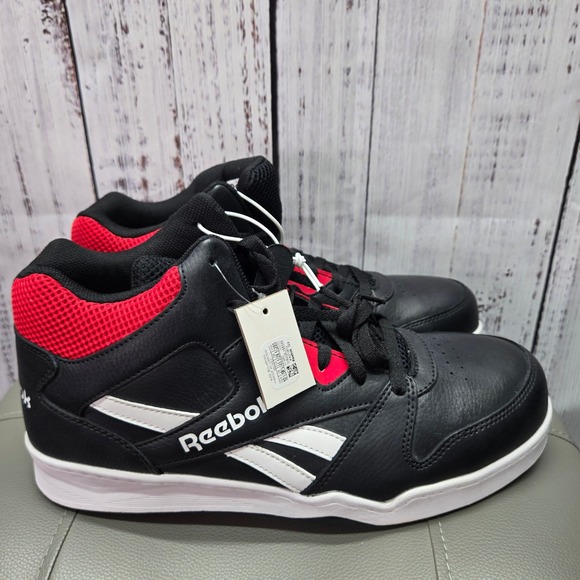 Reebok RB4132 Mens 10.5 M High Top Work Shoes Sneakers Composite Toe No Slip main image 10